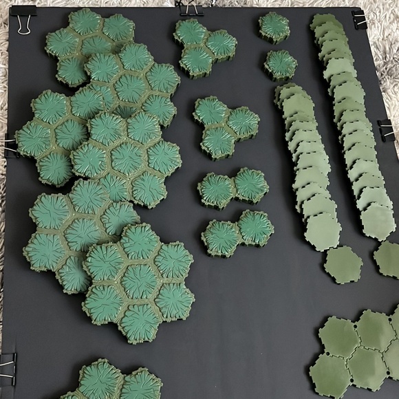 Heroscape Terrain Game Tiles Pieces Replacement - Picture 8 of 8